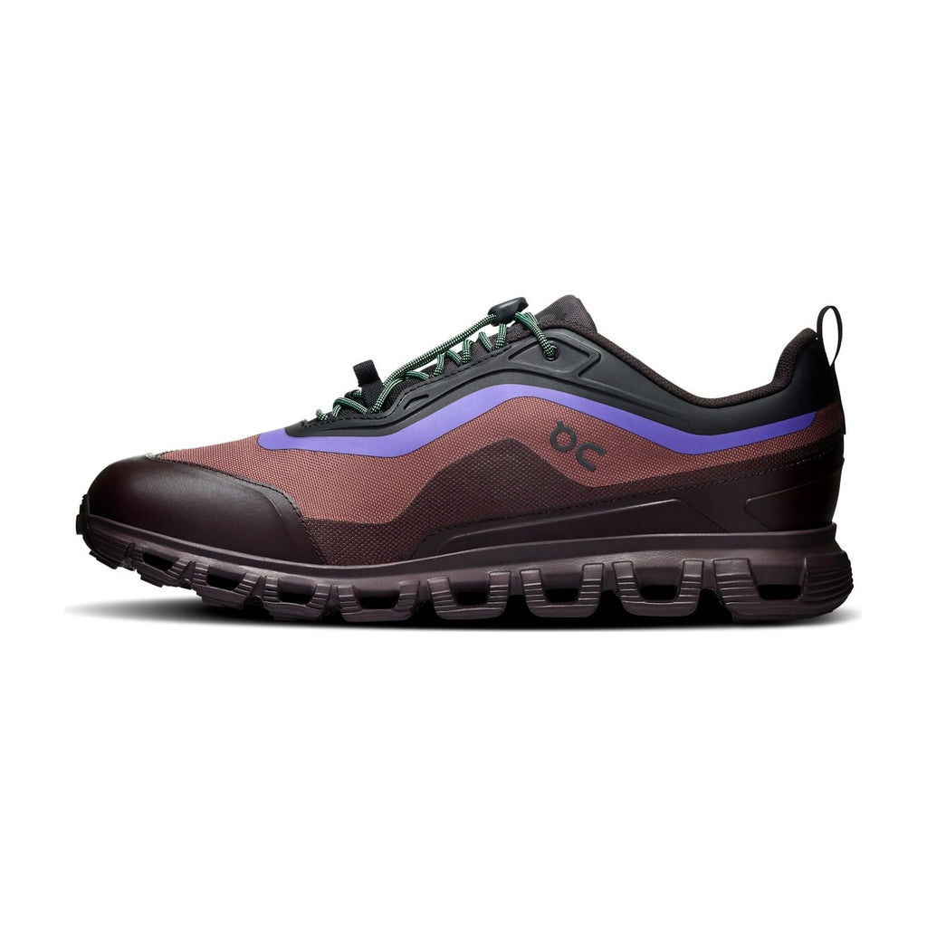 On Running Cloud 6 Geo Waterproof Black Tyrian