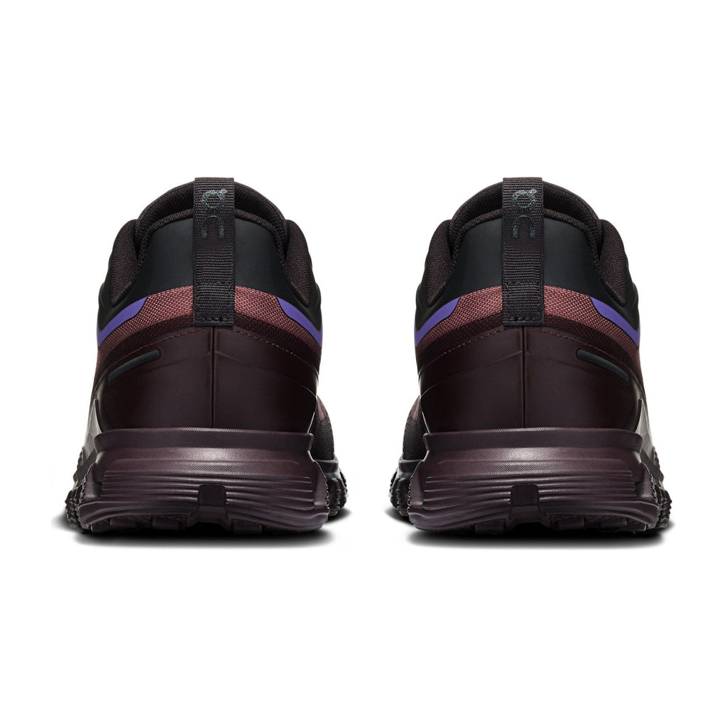 On Running Cloud 6 Geo Waterproof Black Tyrian