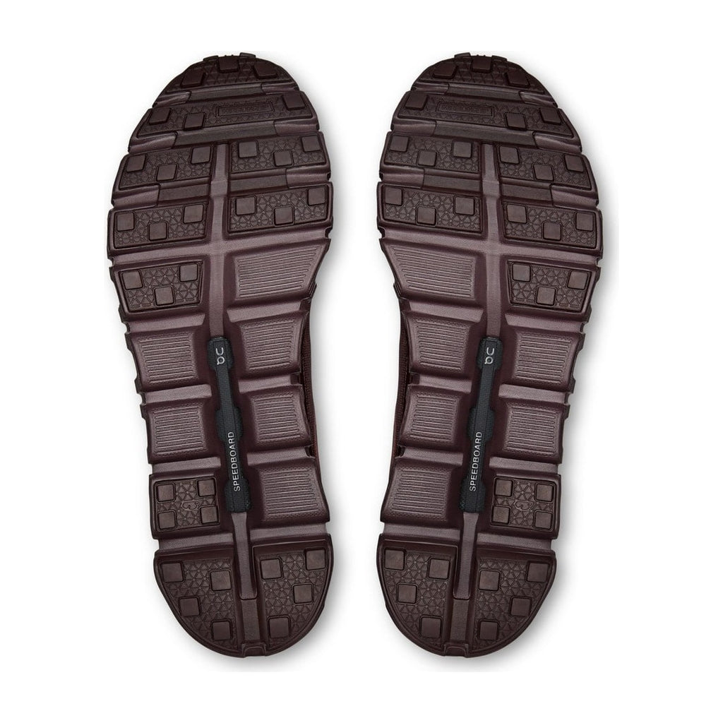 On Running Cloud 6 Geo Waterproof Black Tyrian