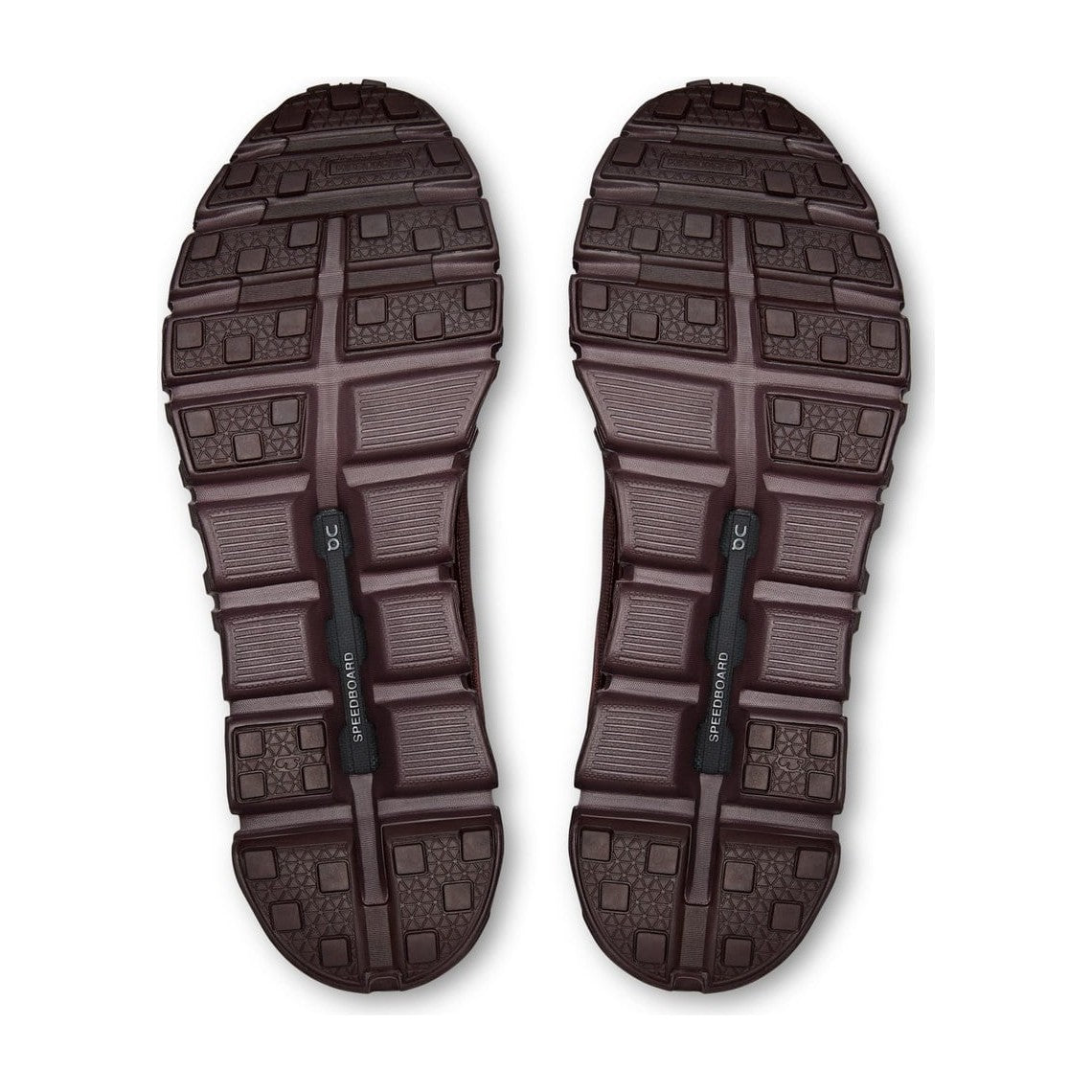 On Running Cloud 6 Geo Waterproof Black Tyrian