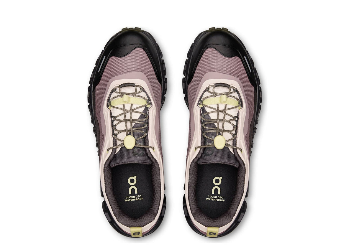 On Running Cloud 6 Geo Waterproof Dew Gobi (W)