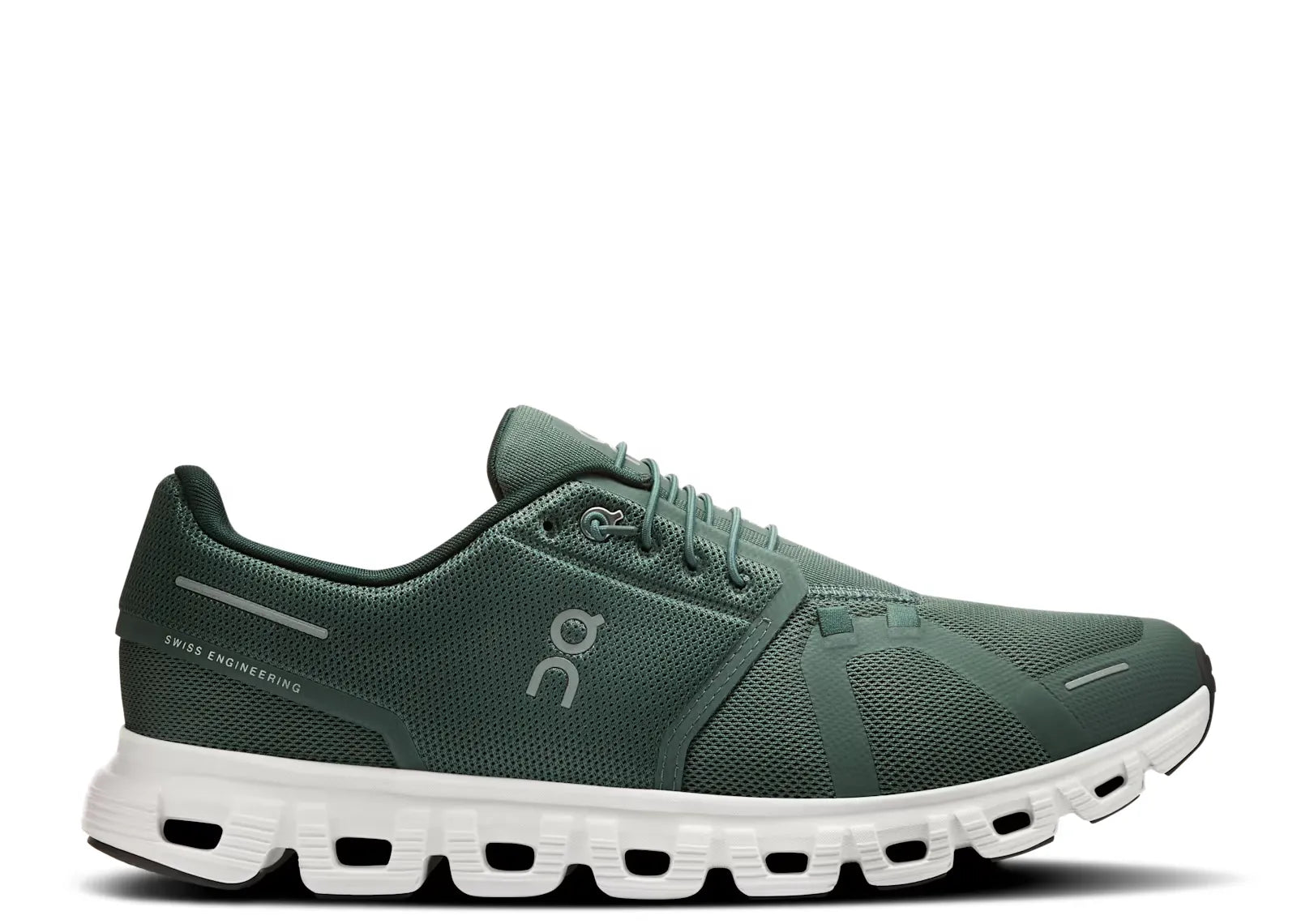 On Running Cloud 6 Olive Evergreen