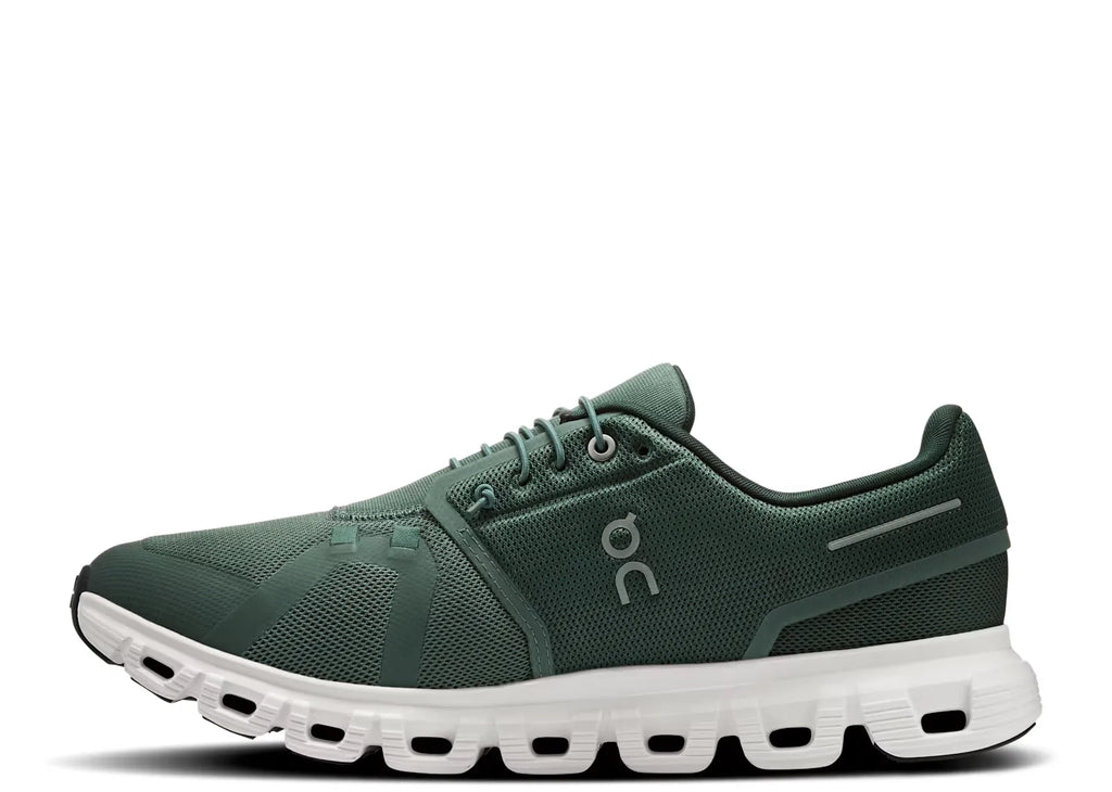 On Running Cloud 6 Olive Evergreen