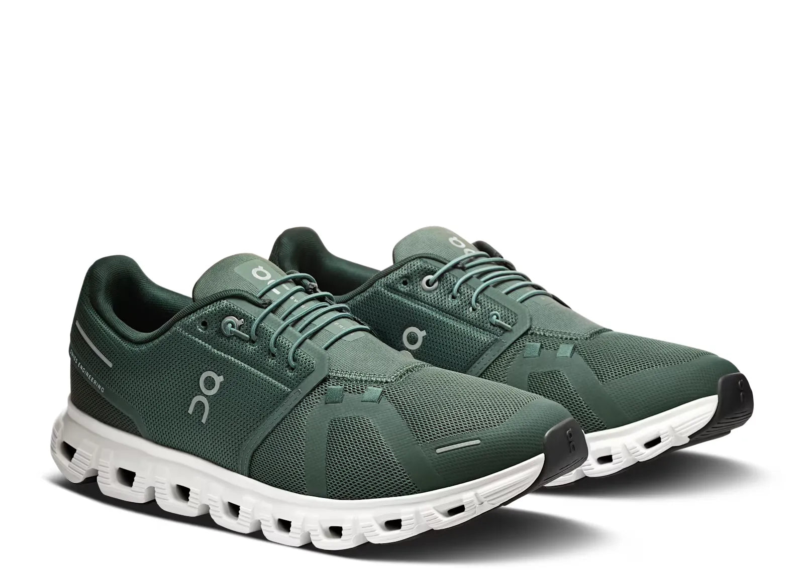 On Running Cloud 6 Olive Evergreen