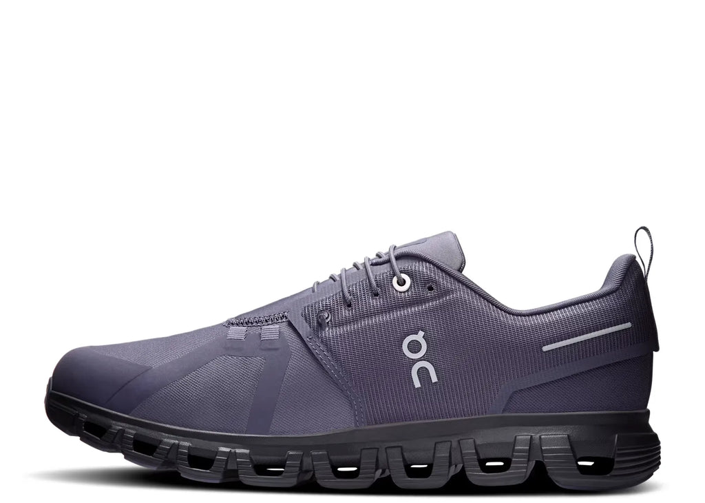 On Running Cloud 6 Waterproof Flint Black