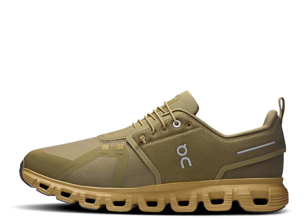 On Running Cloud 6 Waterproof Olive Safari