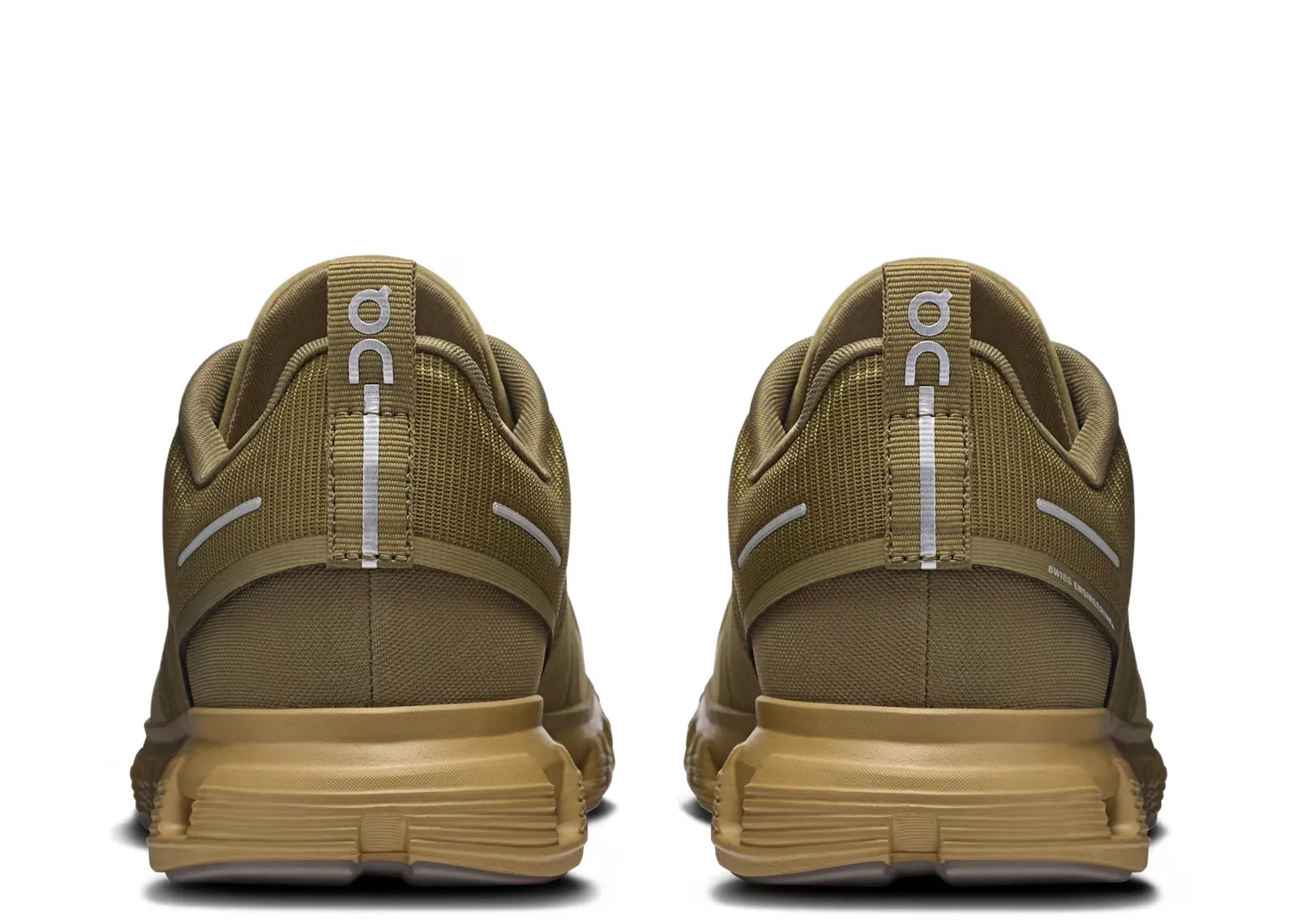 On Running Cloud 6 Waterproof Olive Safari