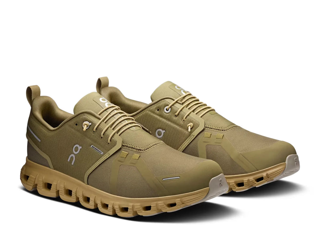 On Running Cloud 6 Waterproof Olive Safari