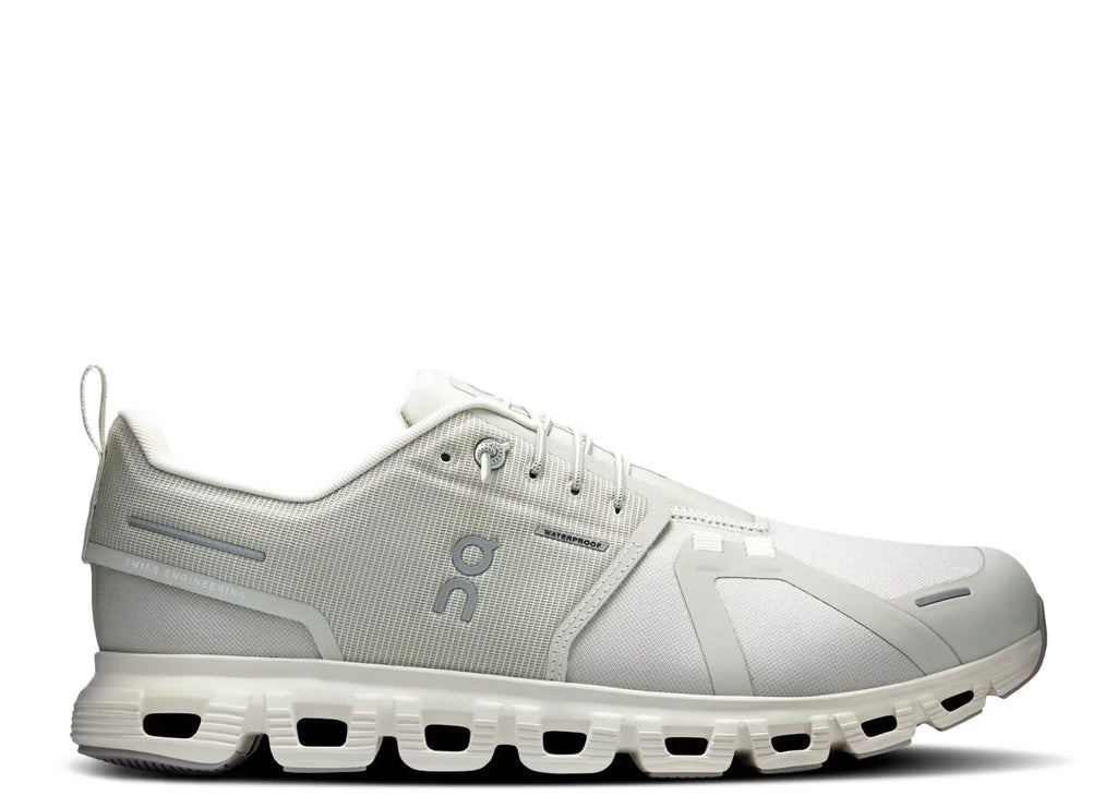 On Running Cloud 6 Waterproof Pelican Ghost