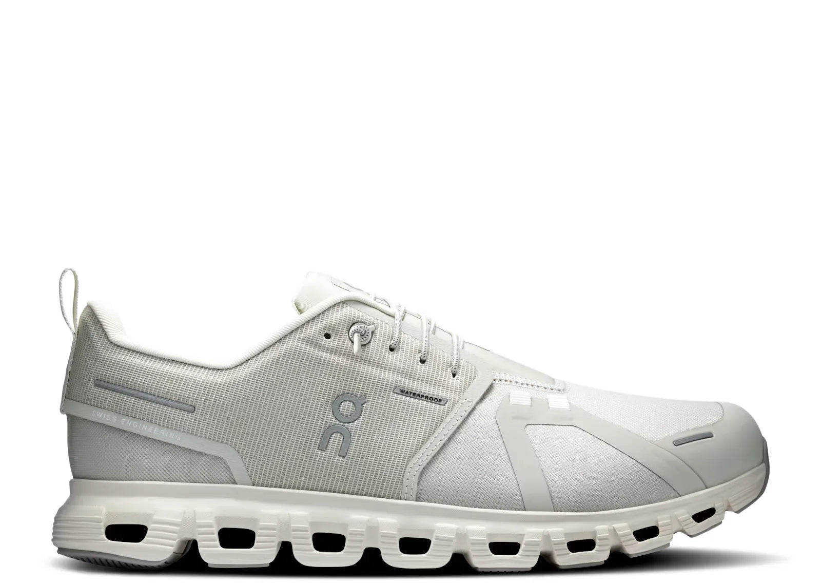On Running Cloud 6 Waterproof Pelican Ghost