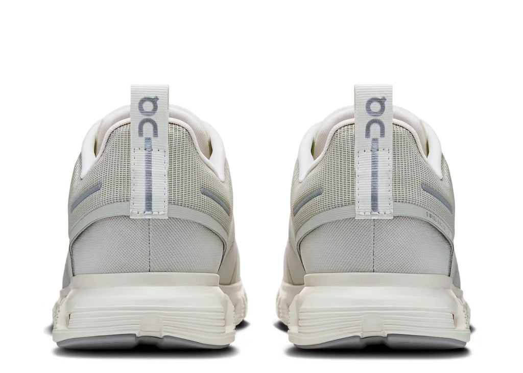On Running Cloud 6 Waterproof Pelican Ghost