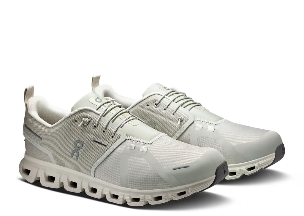 On Running Cloud 6 Waterproof Pelican Ghost