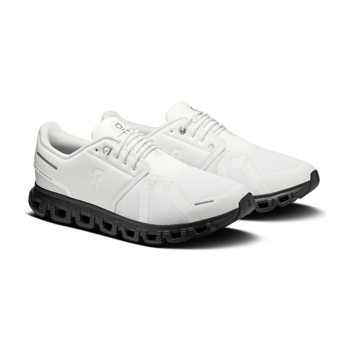 On Running Cloud 6 White Black