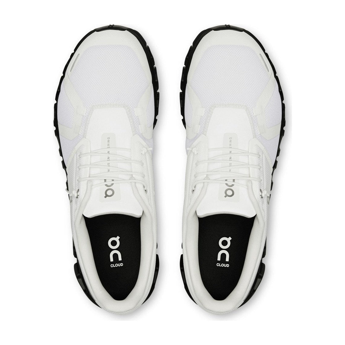 On Running Cloud 6 White Black