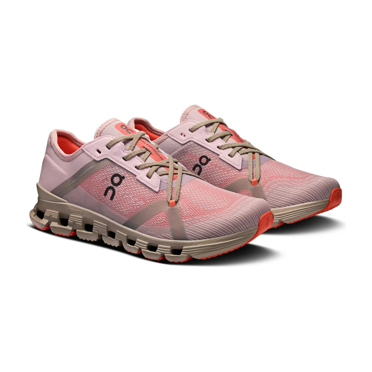 On Running Cloud X 4 AD Mauve Salmon