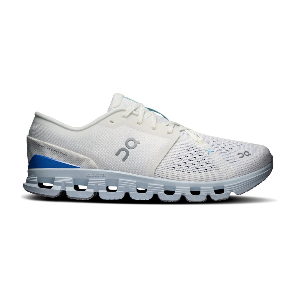 On Running Cloud X 4 White Arctic