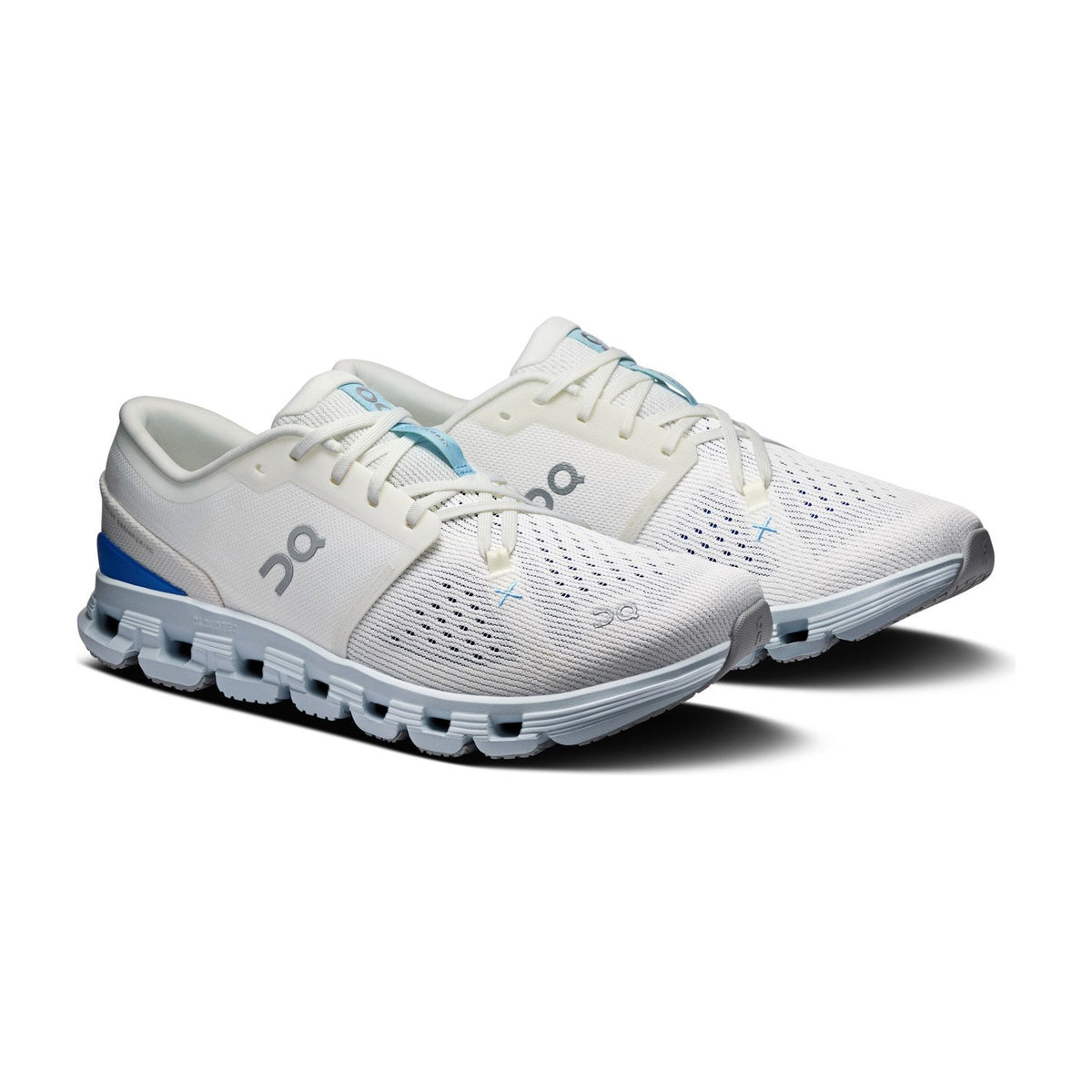 On Running Cloud X 4 White Arctic