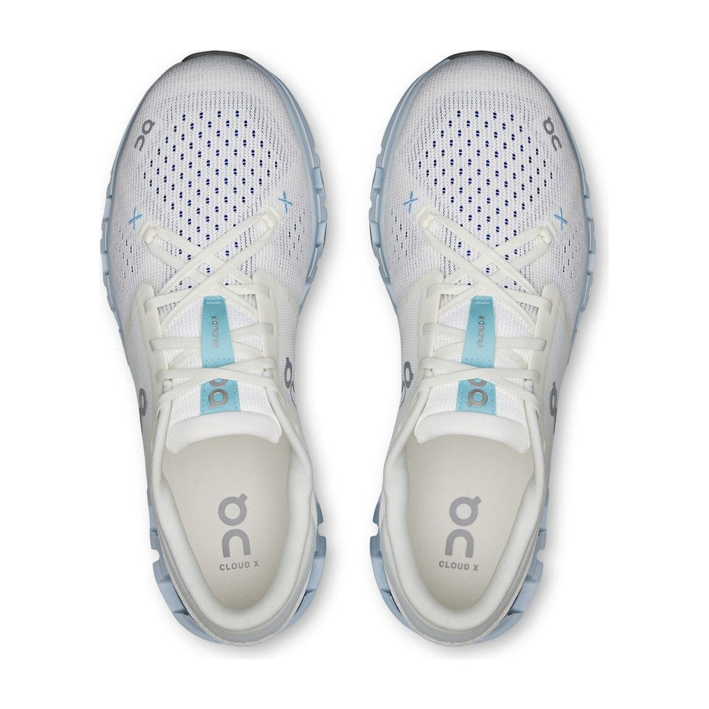 On Running Cloud X 4 White Arctic