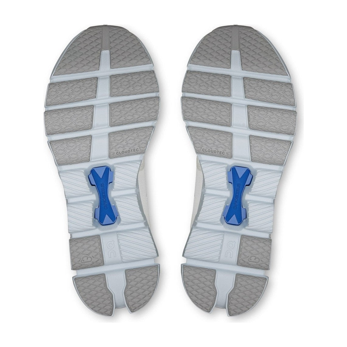 On Running Cloud X 4 White Arctic