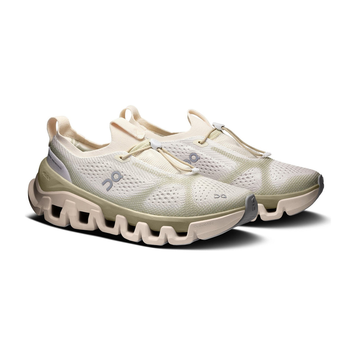 On Running Cloud X Tempo Ivory Chalk (W)