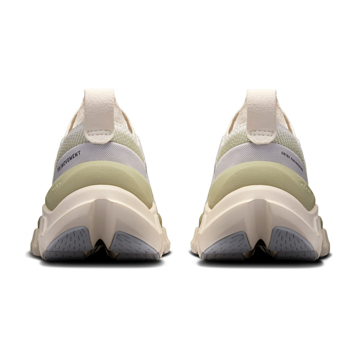On Running Cloud X Tempo Ivory Chalk (W)