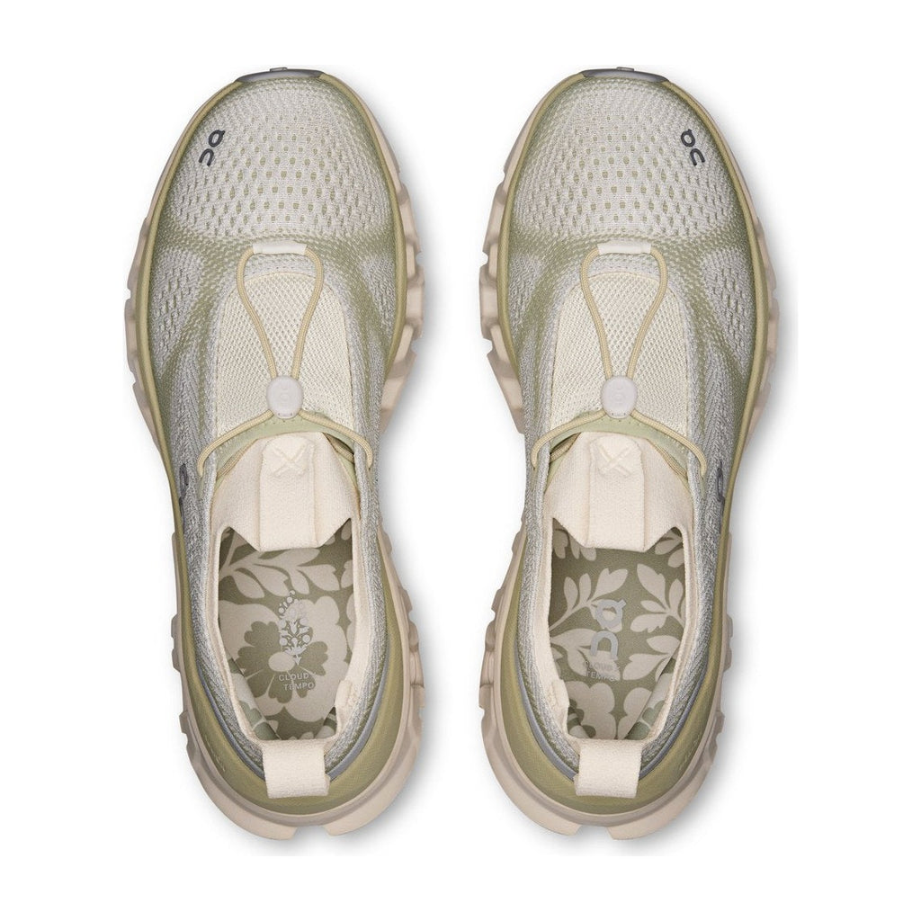 On Running Cloud X Tempo Ivory Chalk (W)