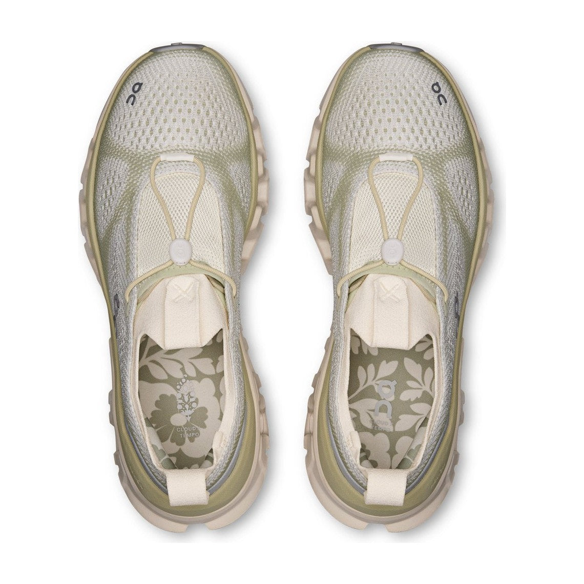 On Running Cloud X Tempo Ivory Chalk (W)