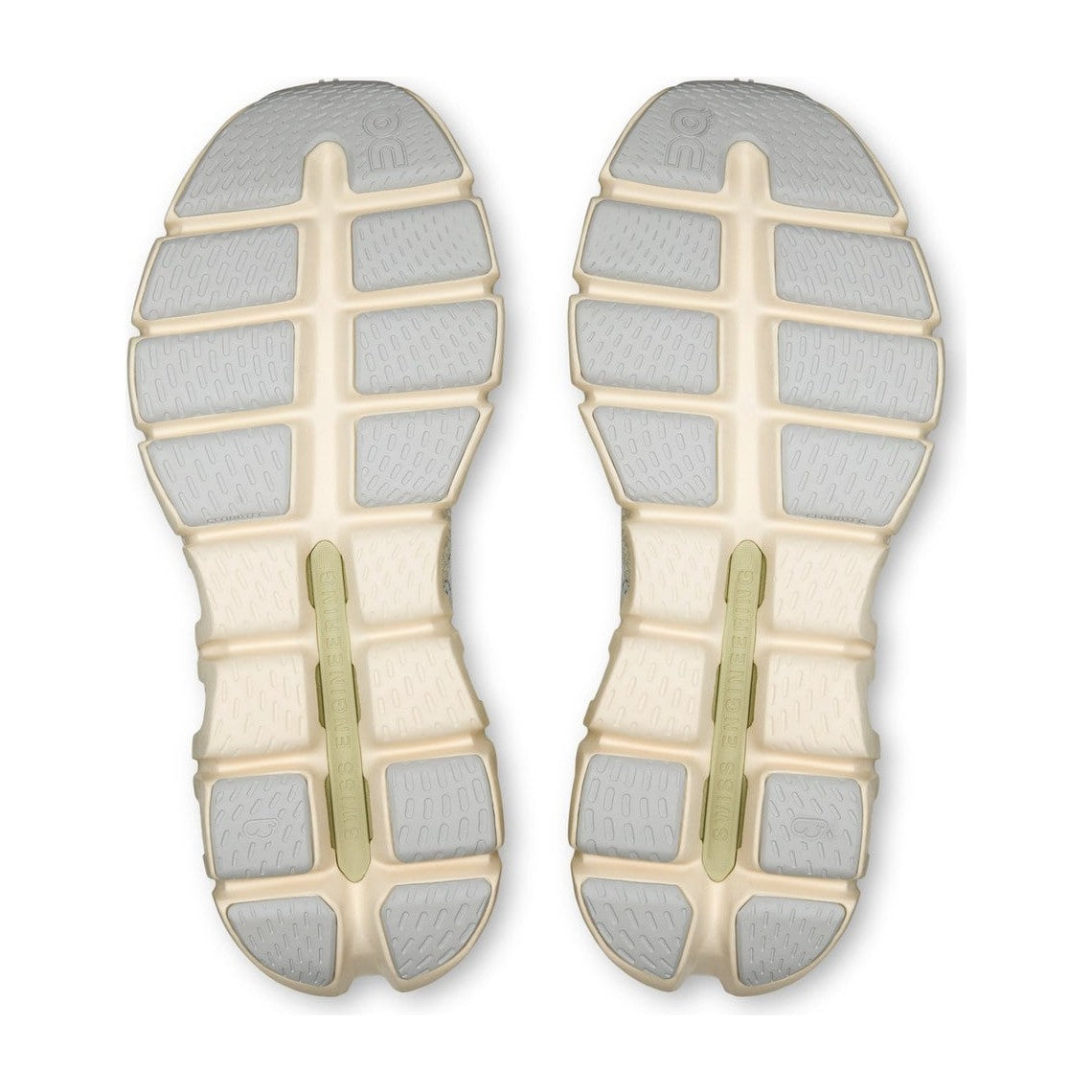 On Running Cloud X Tempo Ivory Chalk (W)