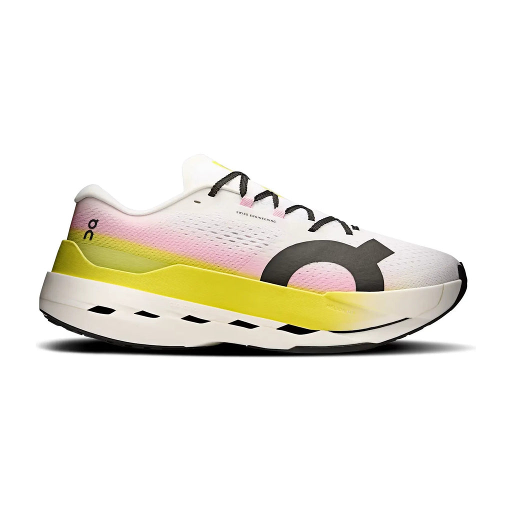 On Running Cloudboom Max Lime Raspberry