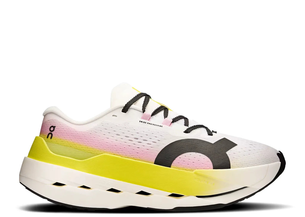 On Running Cloudboom Max Lime Raspberry (W)