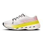On Running Cloudboom Max Lime Raspberry