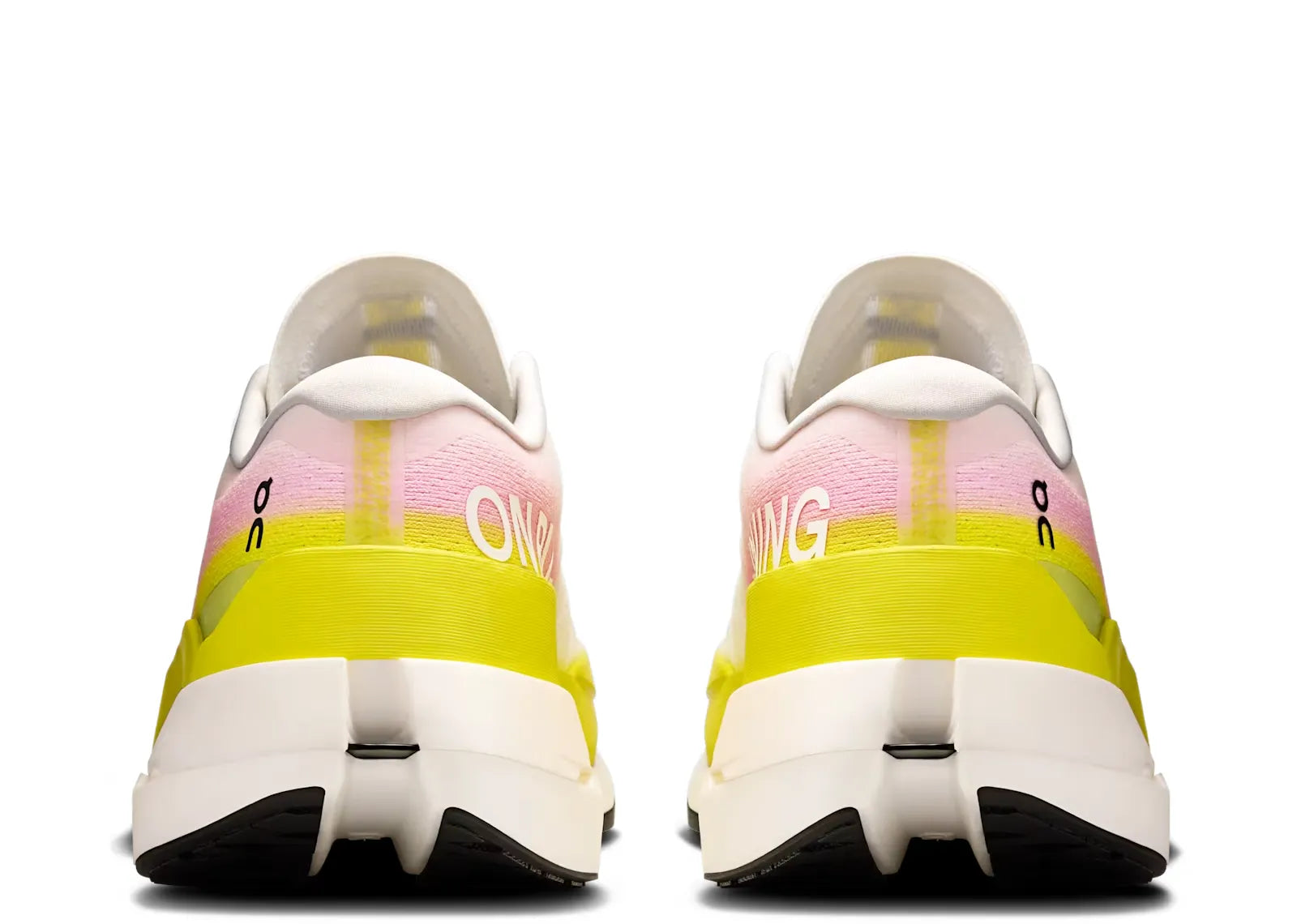On Running Cloudboom Max Lime Raspberry