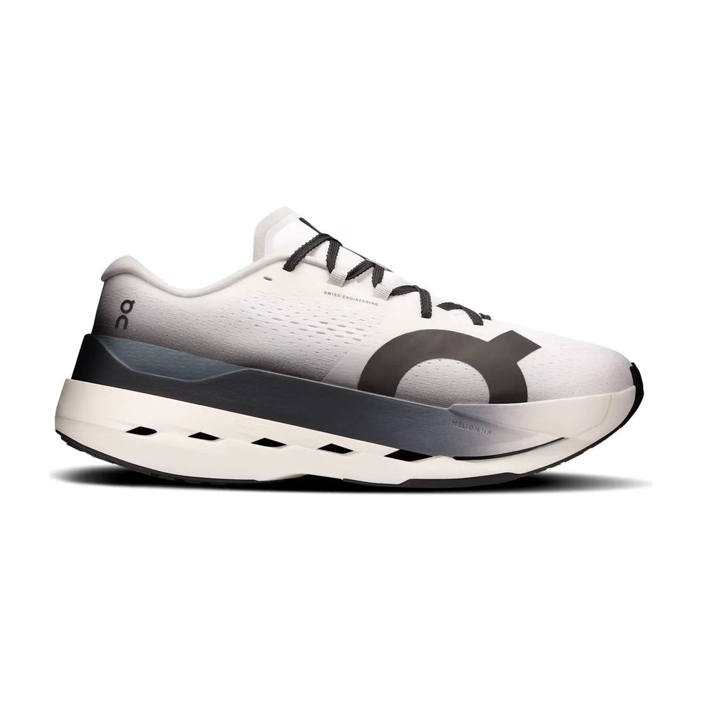 On Running Cloudboom Max White Black
