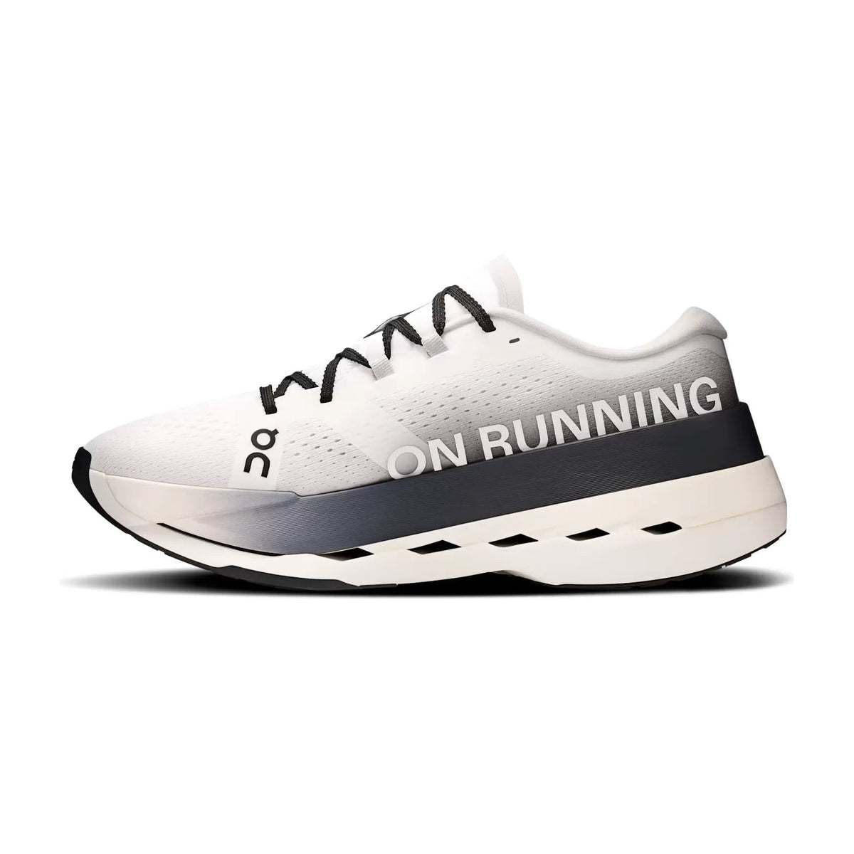 On Running Cloudboom Max White Black