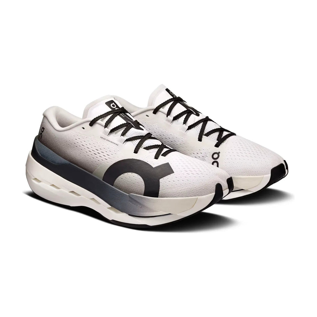 On Running Cloudboom Max White Black