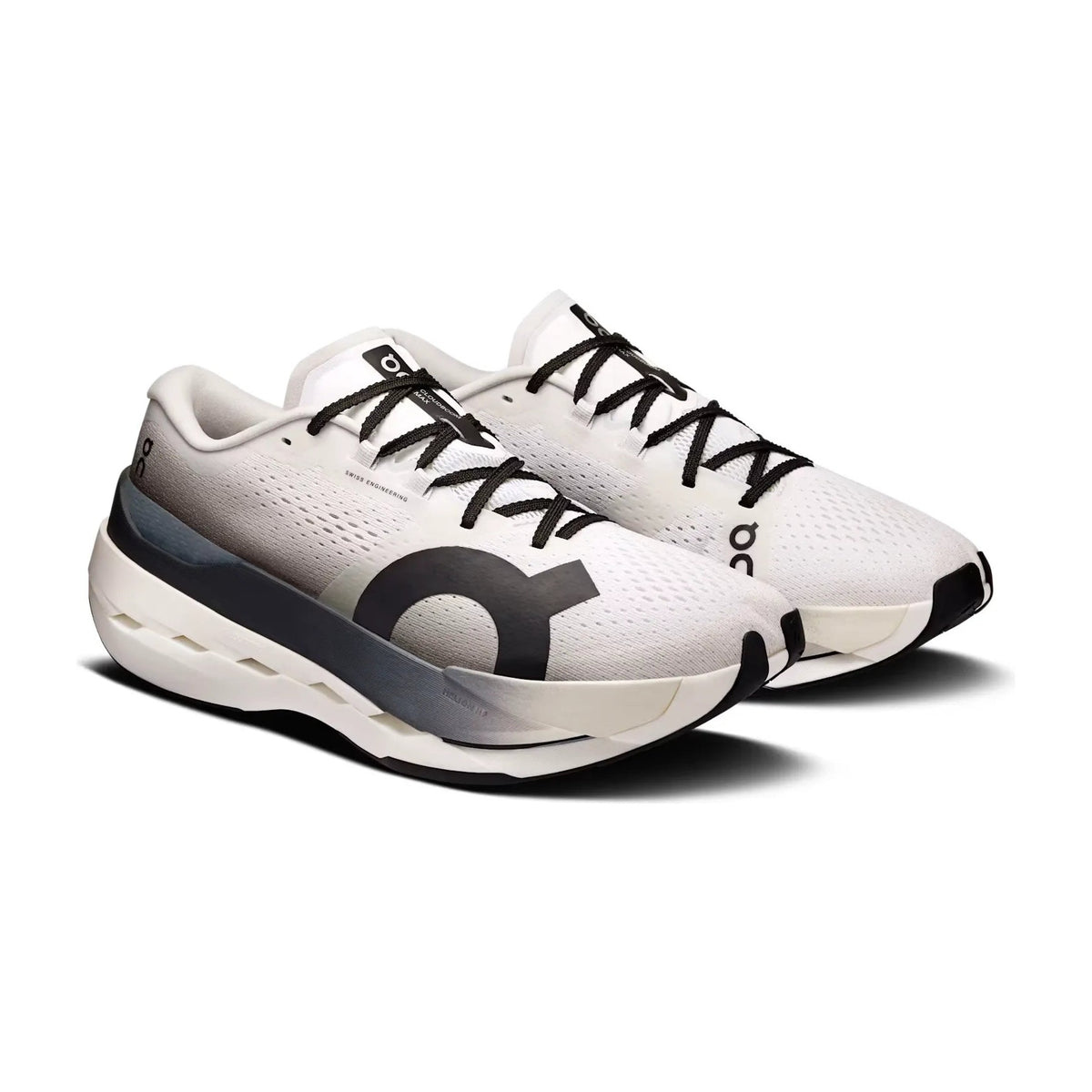 On Running Cloudboom Max White Black