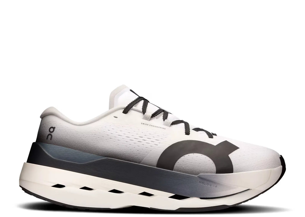 On Running Cloudboom Max White Black