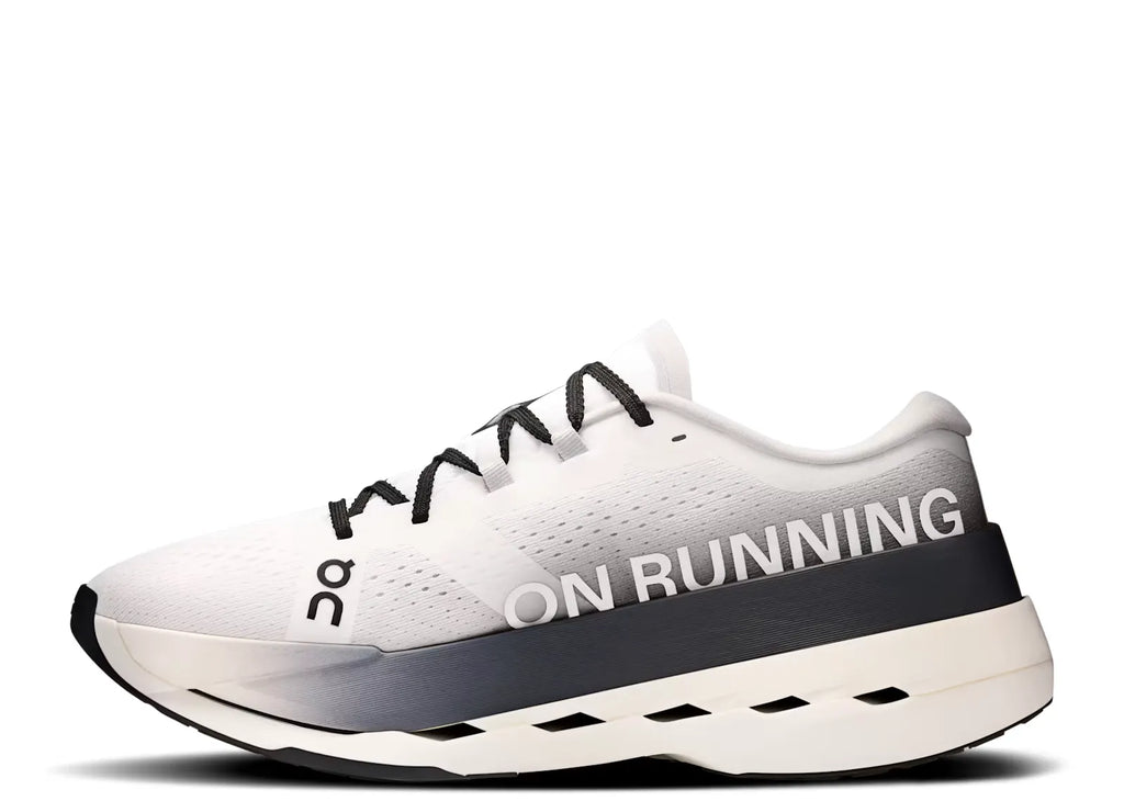 On Running Cloudboom Max White Black