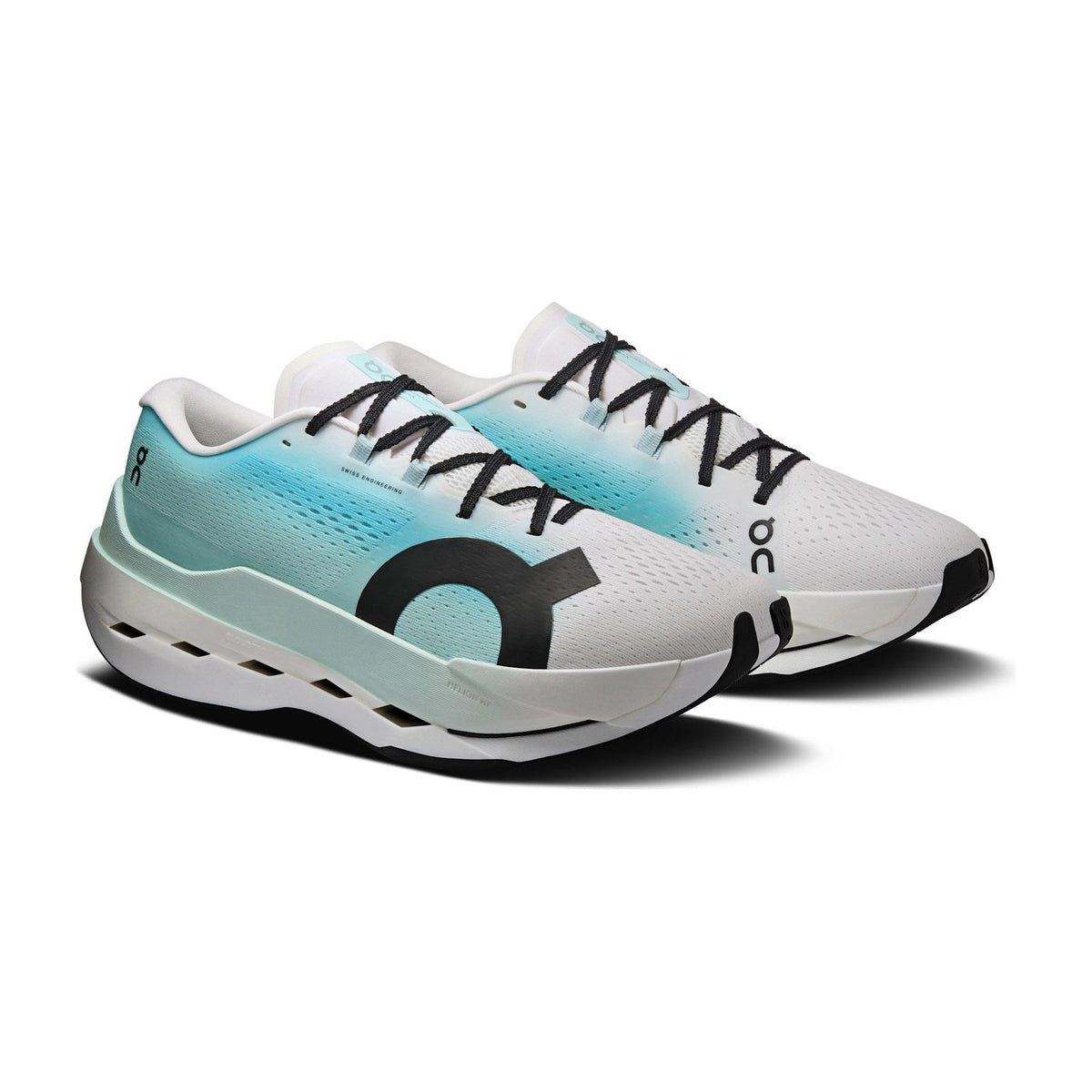 On Running Cloudboom Max White Flurry