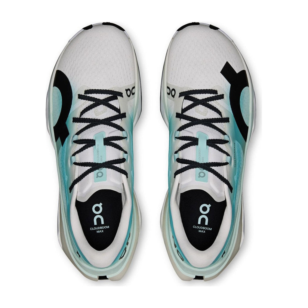On Running Cloudboom Max White Flurry