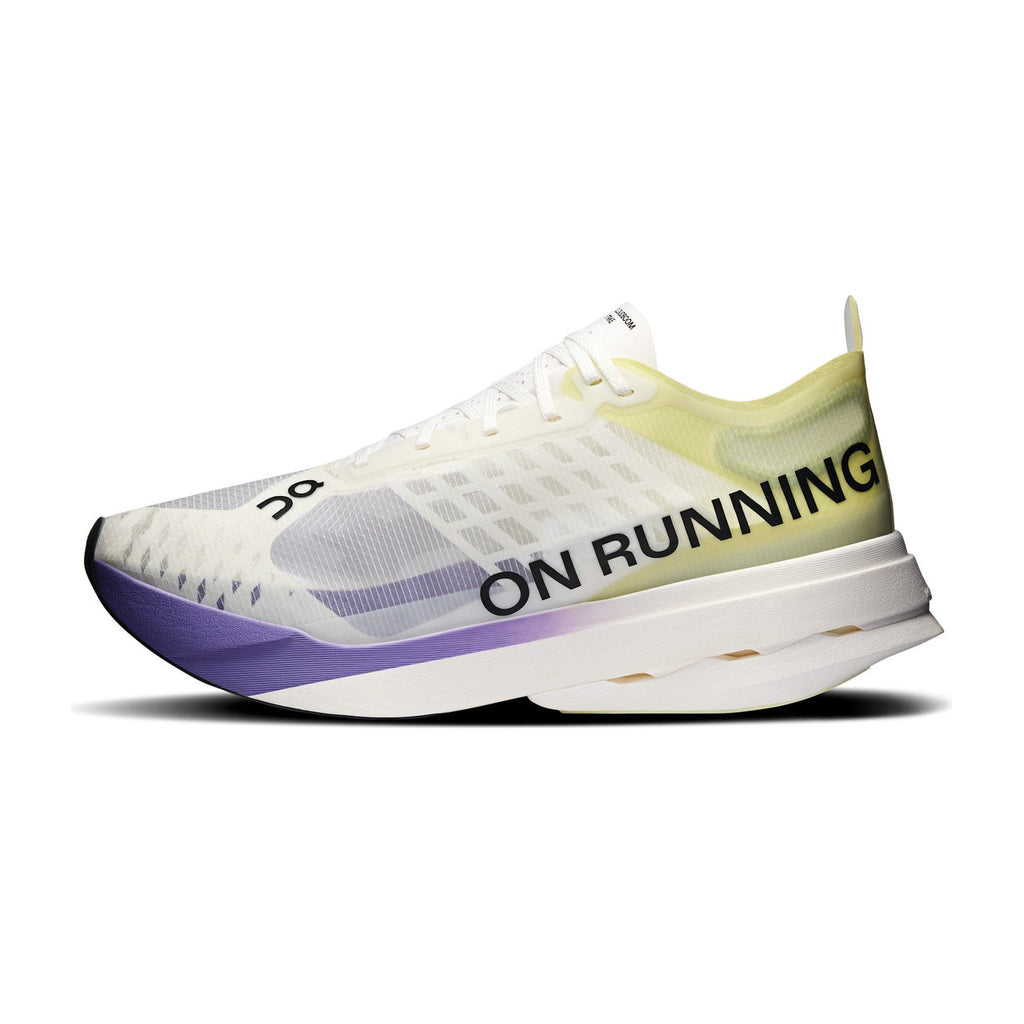 On Running Cloudboom Strike Juniper Limelight