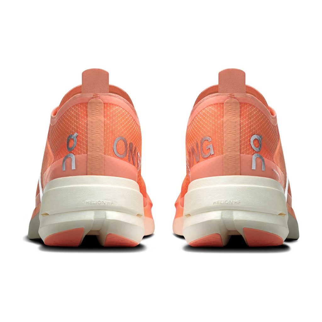 On Running Cloudboom Strike Sunstone White