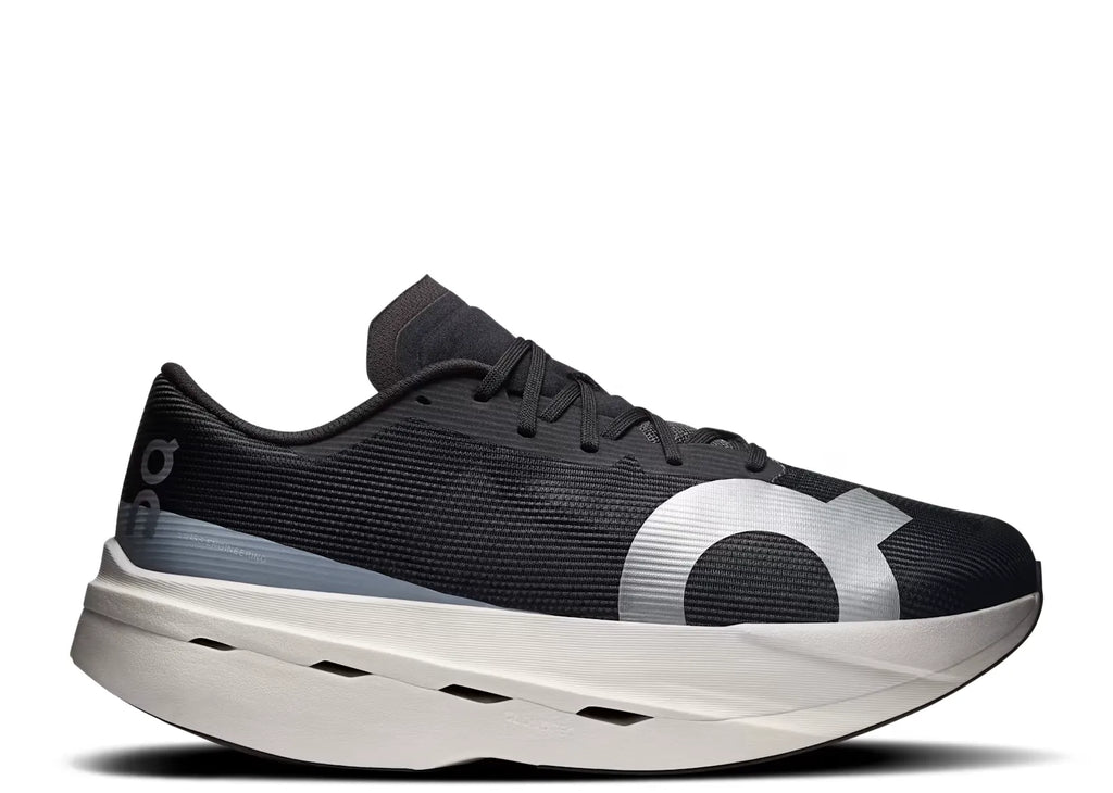On Running Cloudboom Volt White Black