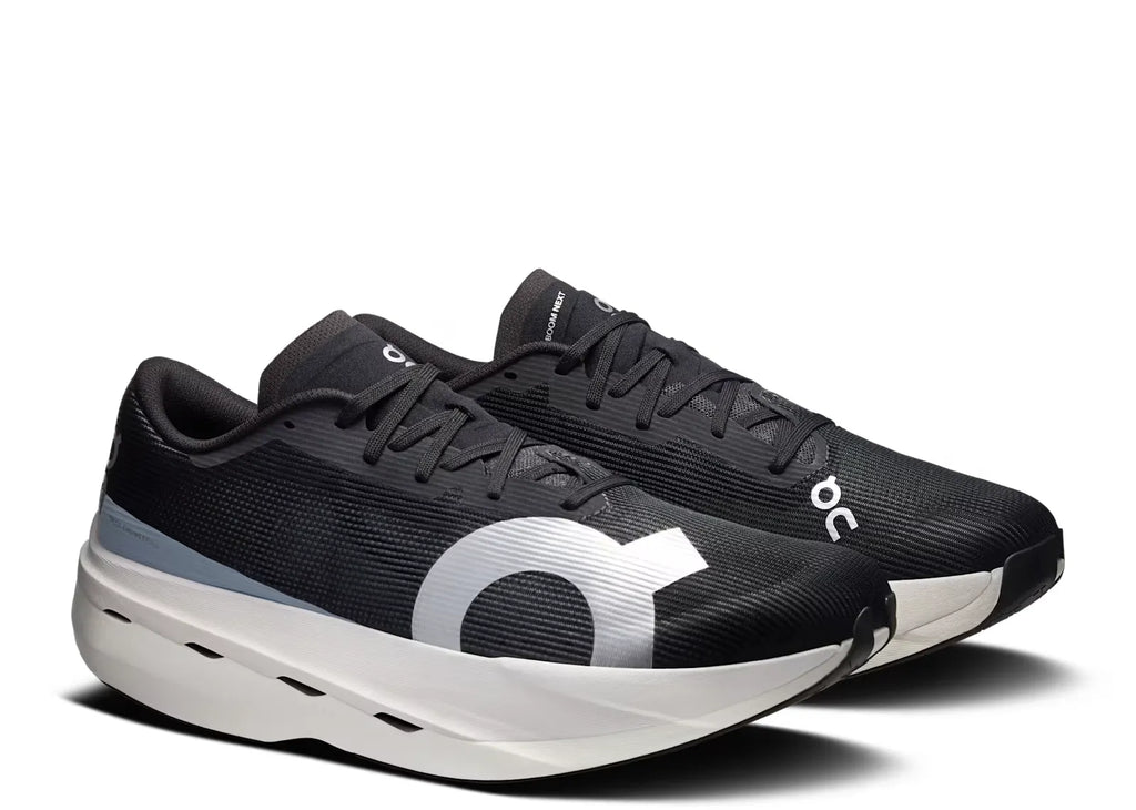 On Running Cloudboom Volt White Black
