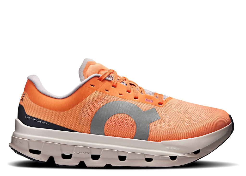On Running Cloudflow 5 Tangerine Silver
