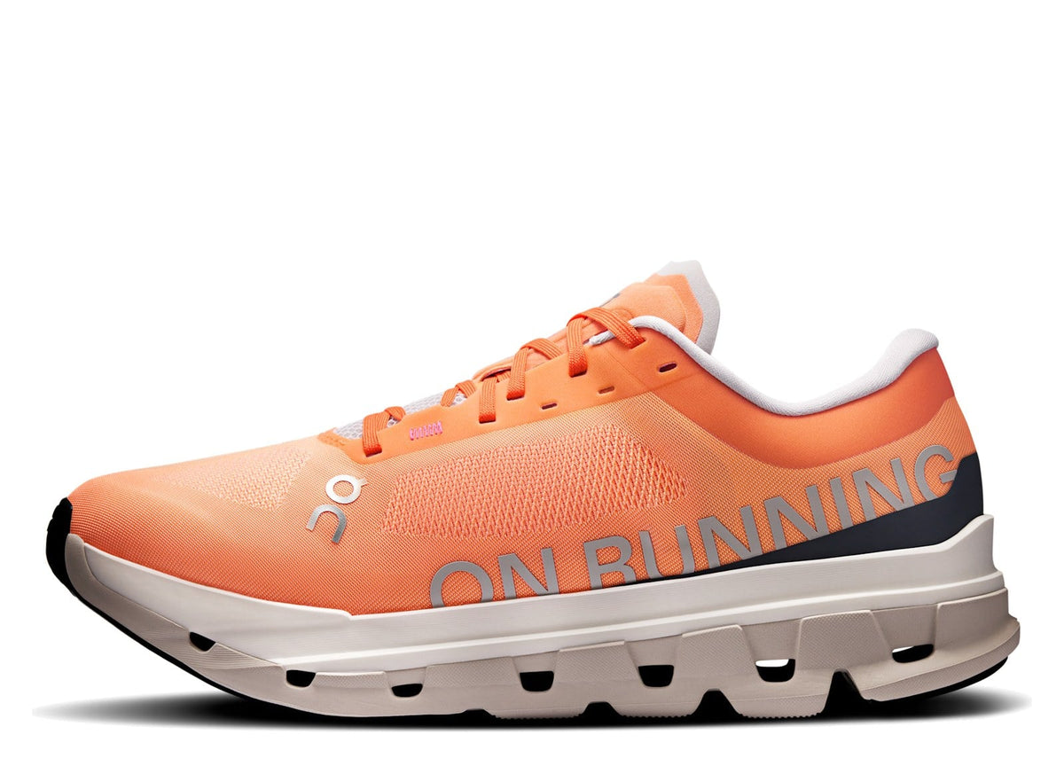 On Running Cloudflow 5 Tangerine Silver