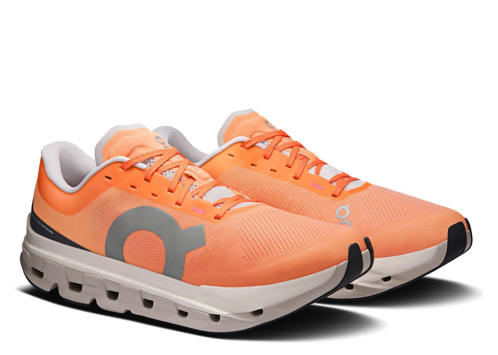 On Running Cloudflow 5 Tangerine Silver