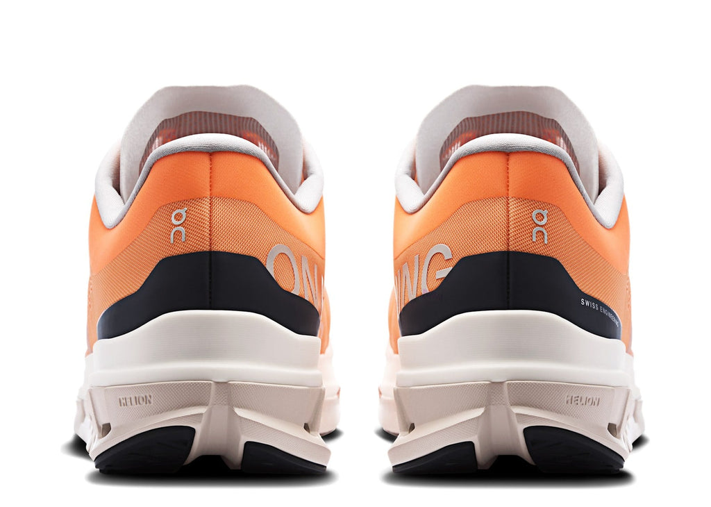 On Running Cloudflow 5 Tangerine Silver