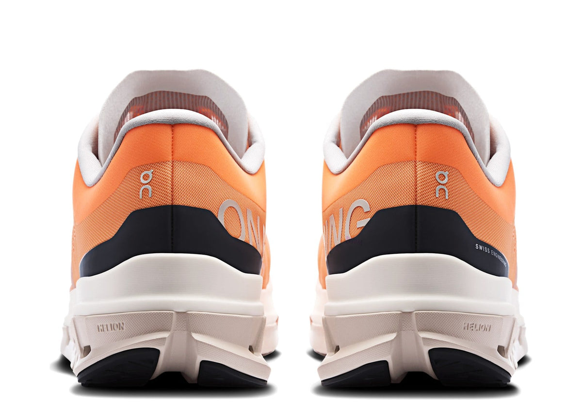 On Running Cloudflow 5 Tangerine Silver