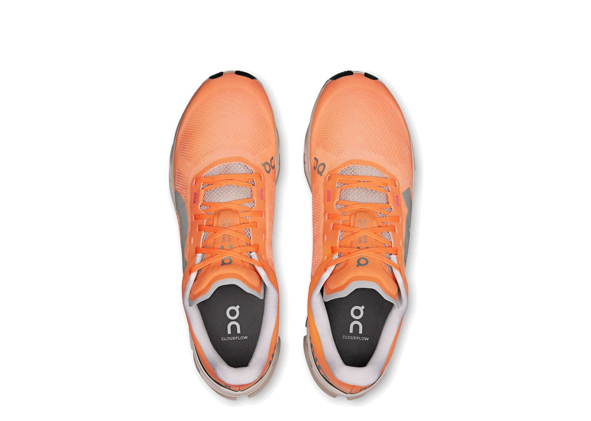 On Running Cloudflow 5 Tangerine Silver